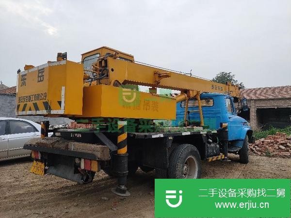 河北出售二手八噸汽車(chē)吊