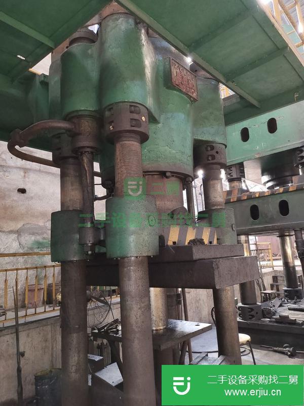 福建出售二手800噸四柱液壓機