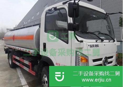 江蘇出售二手1???5噸燃料油罐車
