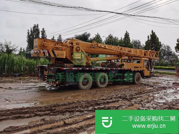 河南出售二手徐工25K5五節臂吊車原車原版車況很好