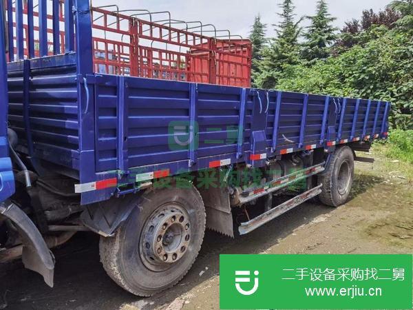 湖南出售二手6.8米前四后四平板貨車