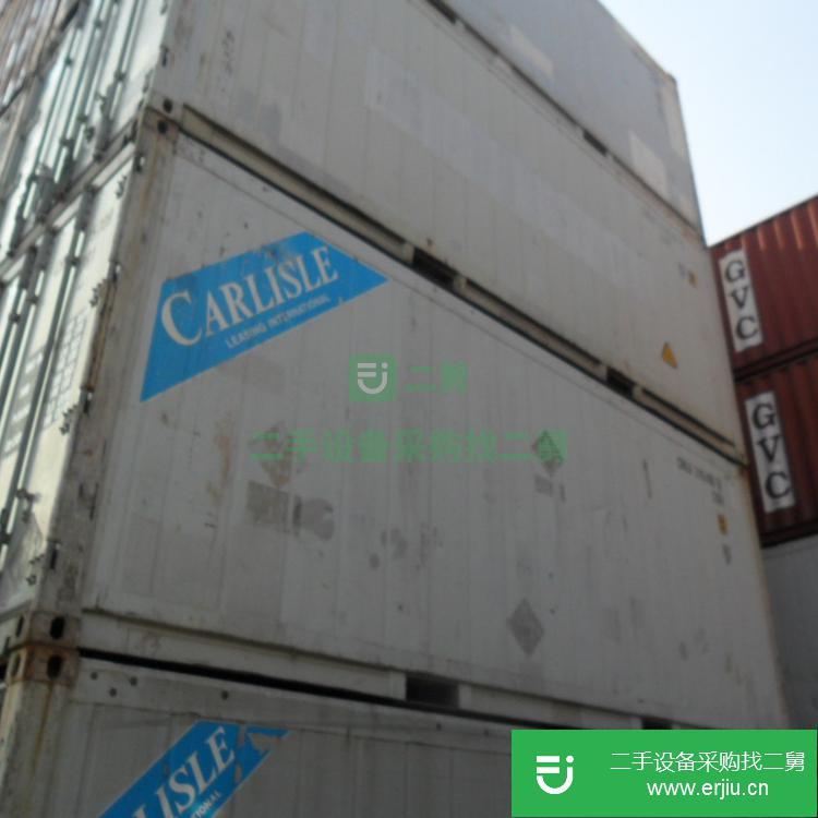 上海出售二手20GR冷藏集裝箱