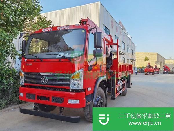 江西出售二手東風華神隨車吊7噸