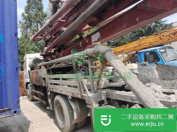 河南出售二手三一33米國五泵車手續(xù)齊全