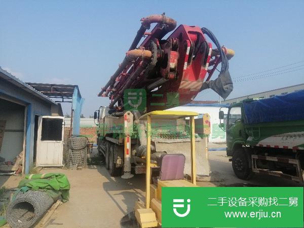 河北出售二手奔馳混泥土泵車