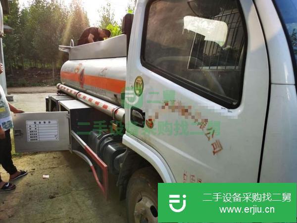 山東出售二手藍牌加油車