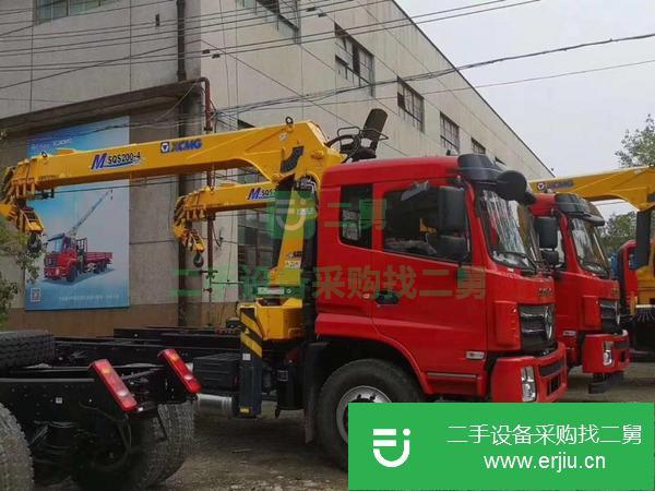 湖北出售二手東風D17隨車吊