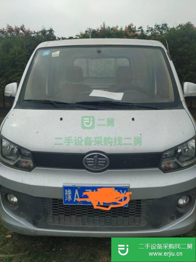 河南出售二手一汽吉林貨車