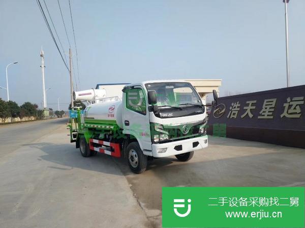 湖北出售二手東風多利卡D9灑水車國六