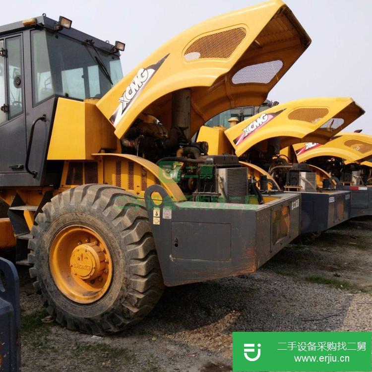 上海出售二手徐工XD143壓路機