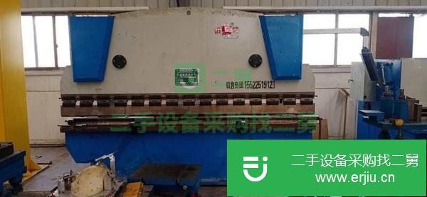 山東出售二手100噸3米2折彎?rùn)C(jī)