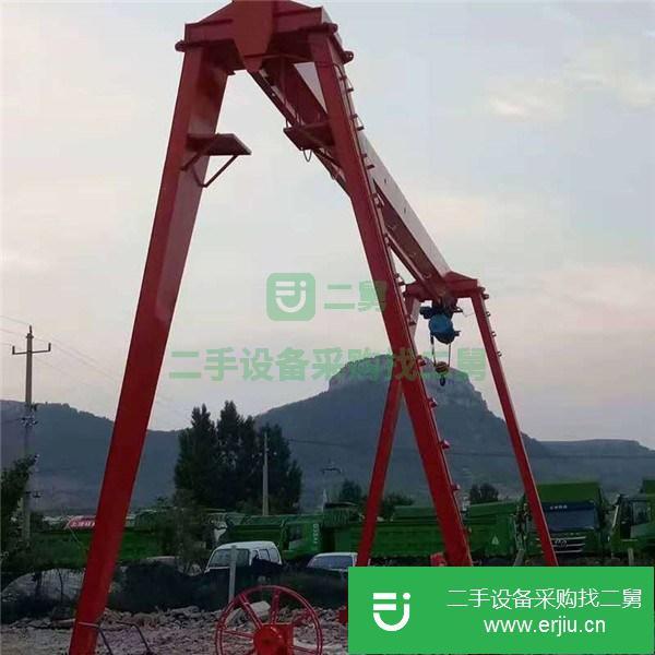 河北出售二手5t花架龍門吊