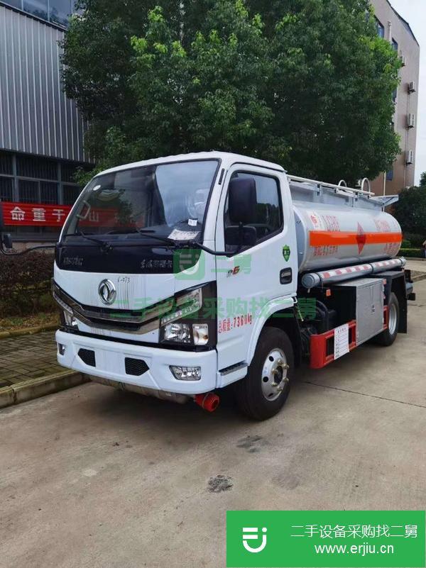 江西出售二手東風多利卡5噸115馬力油罐車