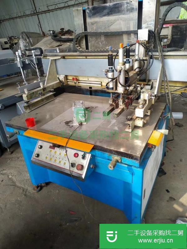 廣東出售二手70100臺面絲印機