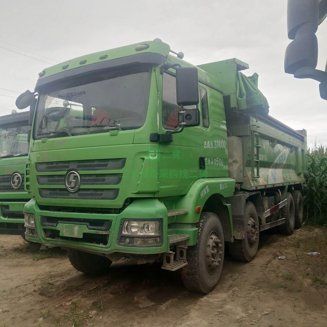 出售二手德龍X3000前四后八自卸車 手續齊全