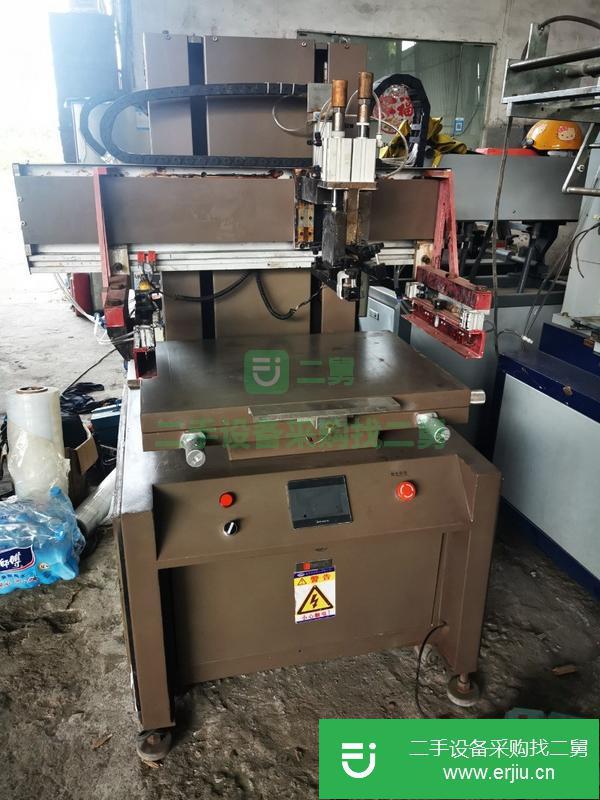 浙江出售二手4060臺面絲印機