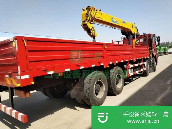 江蘇出售徐工12噸吊車,玉柴240馬力,陜齒8檔