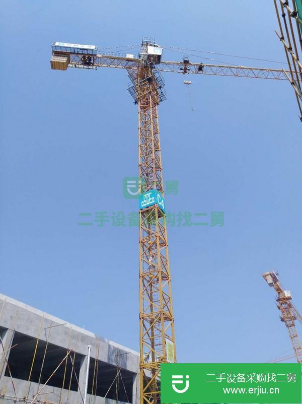 河南出售二手中聯(lián)6010塔吊
