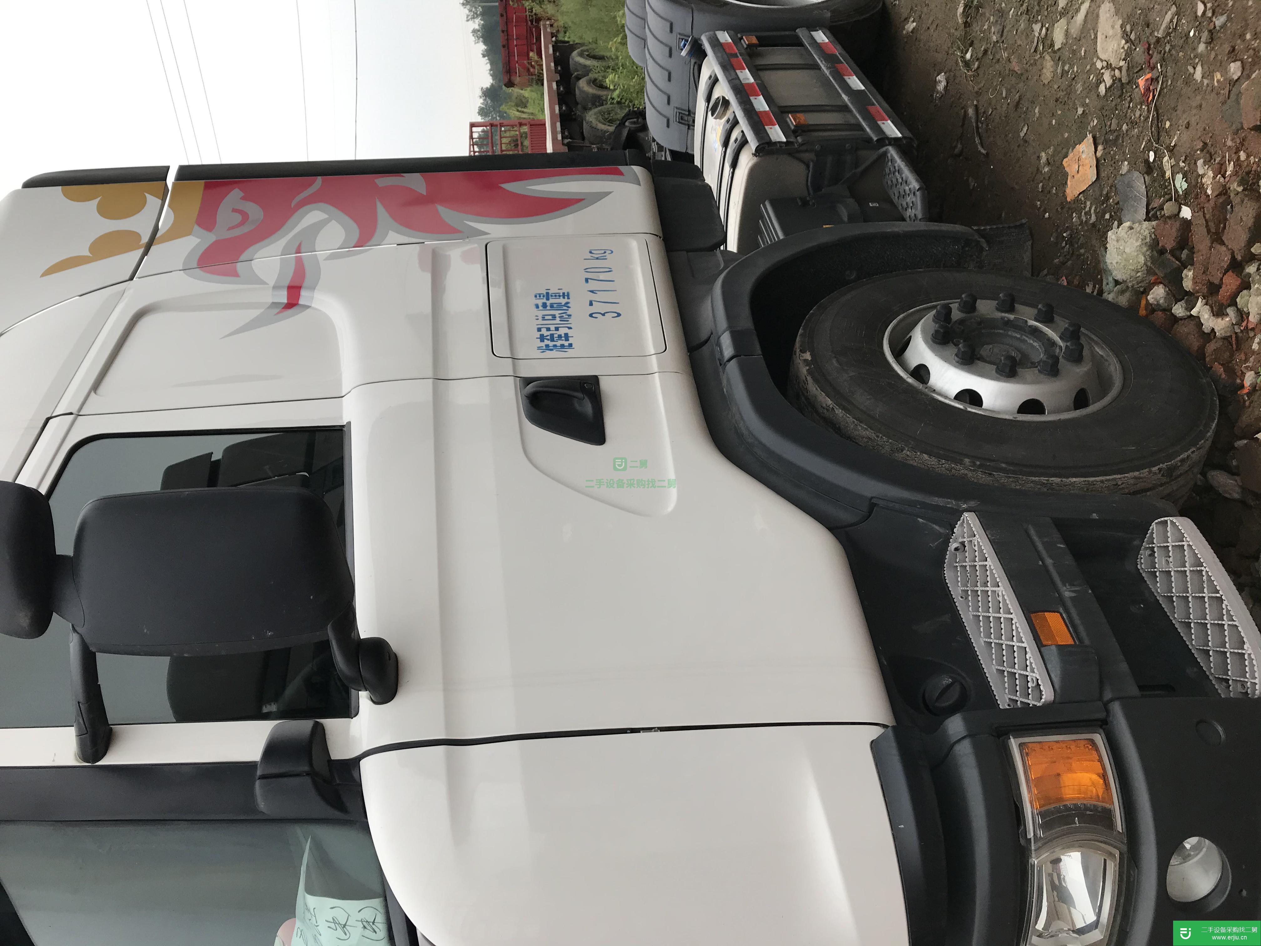 江西出售二手斯堪尼亞450馬力牽引車