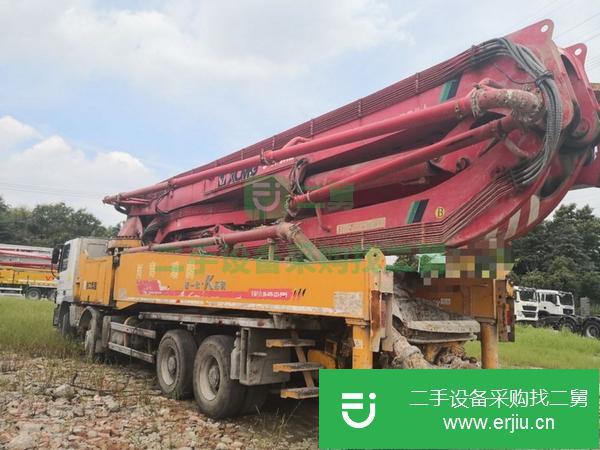 江蘇出售二手徐工56米泵車手續齊全