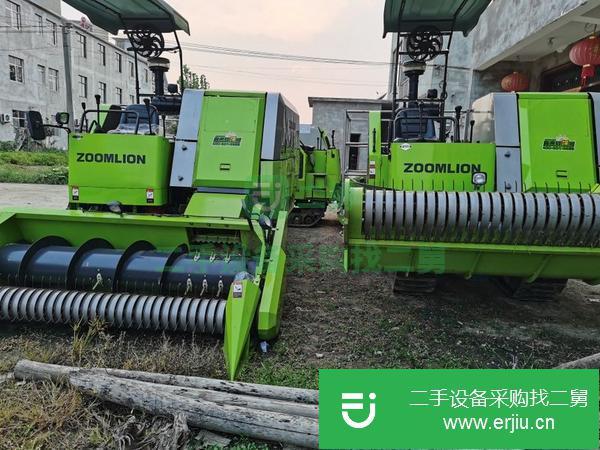 安徽出售二手中聯自走式打捆機