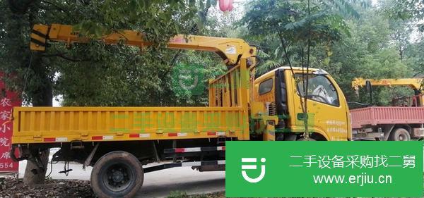 湖北出售二手徐工3.2噸隨車吊