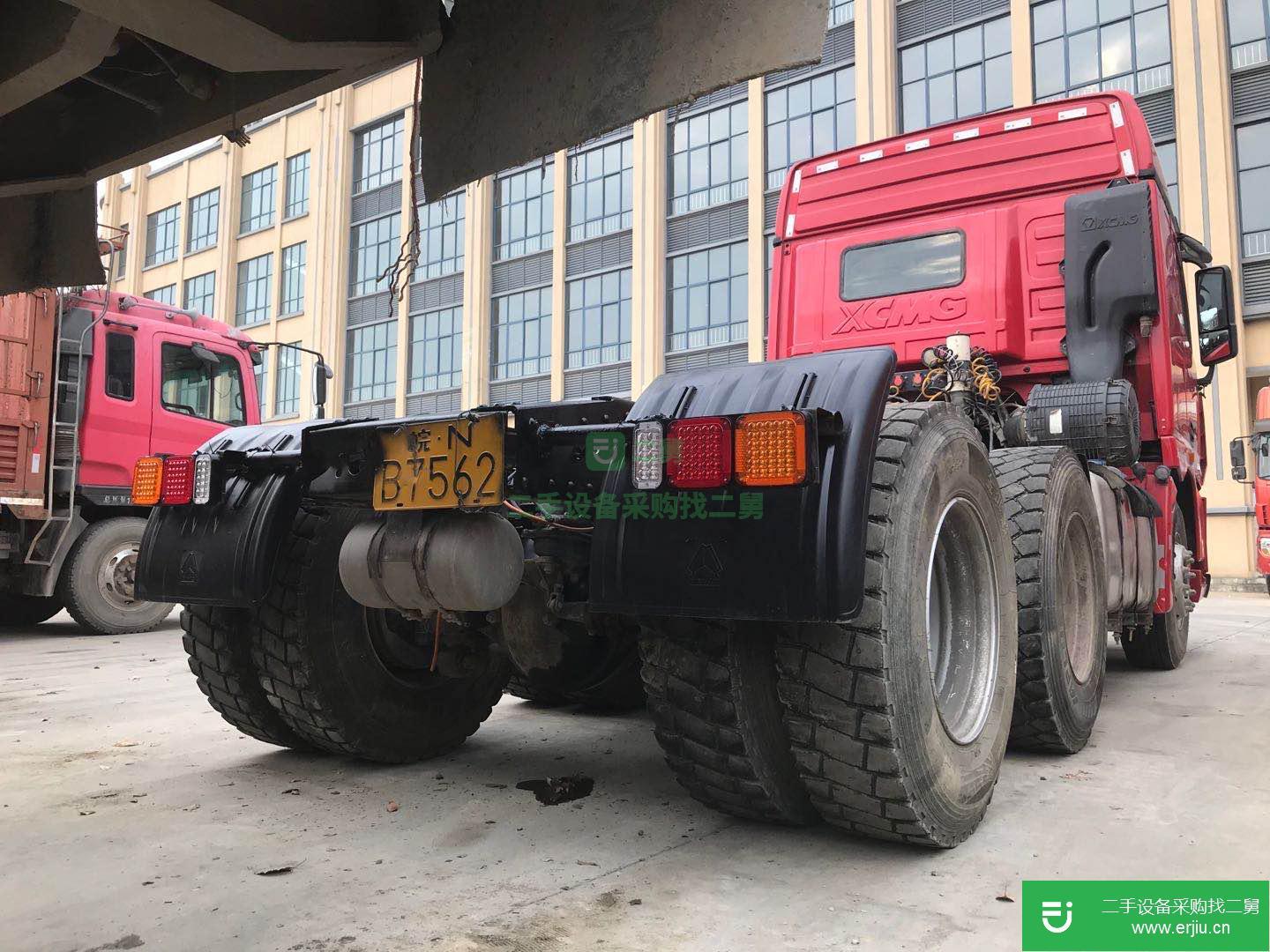 安徽出售二手徐工重卡430馬力牽引車