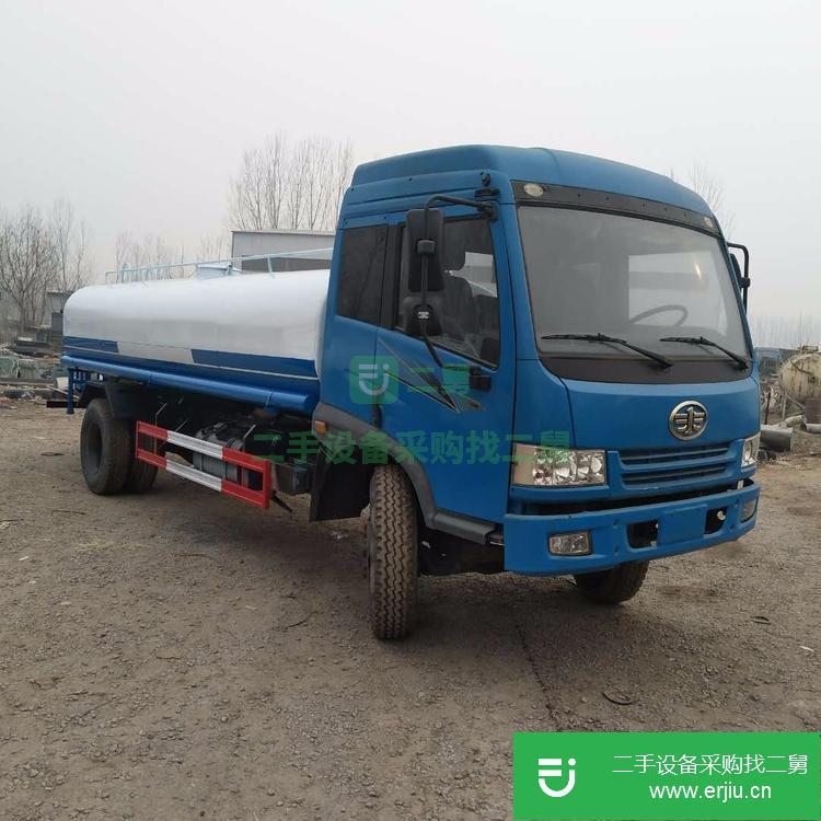 山東出售二手灑水車