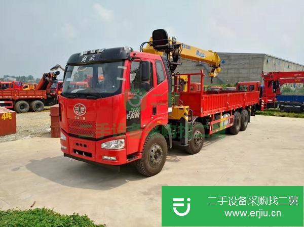 山東出售二手程力隨車吊
