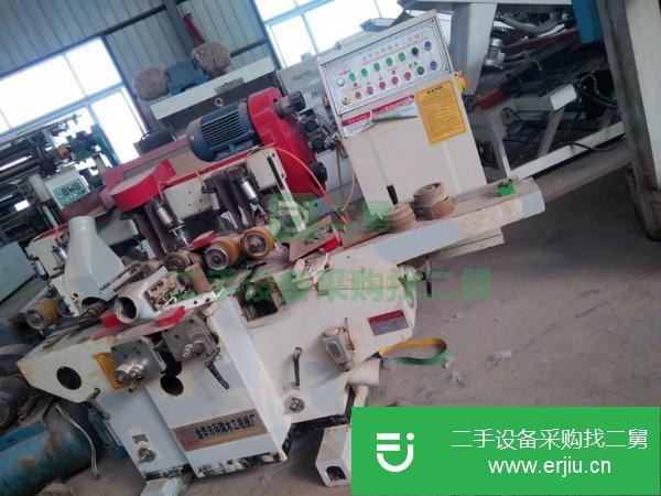 河北出售二手木工四面刨
