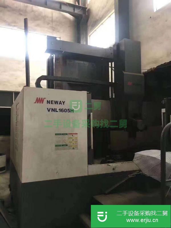 遼寧出售二手紐威VNL1605H數控立式車床