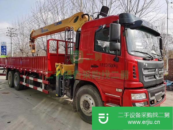 山東出售二手14噸隨車吊