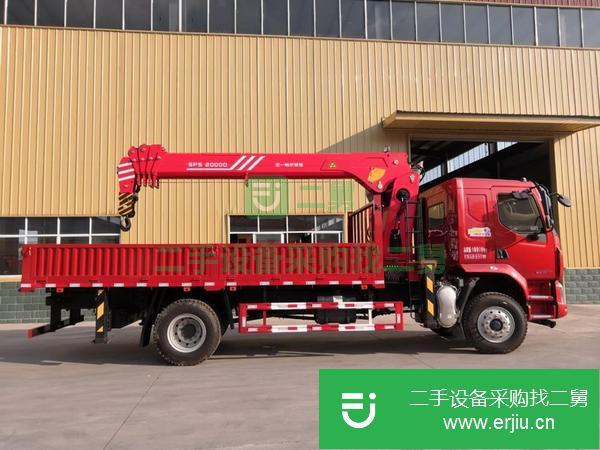 四川出售二手三一8噸隨車(chē)吊