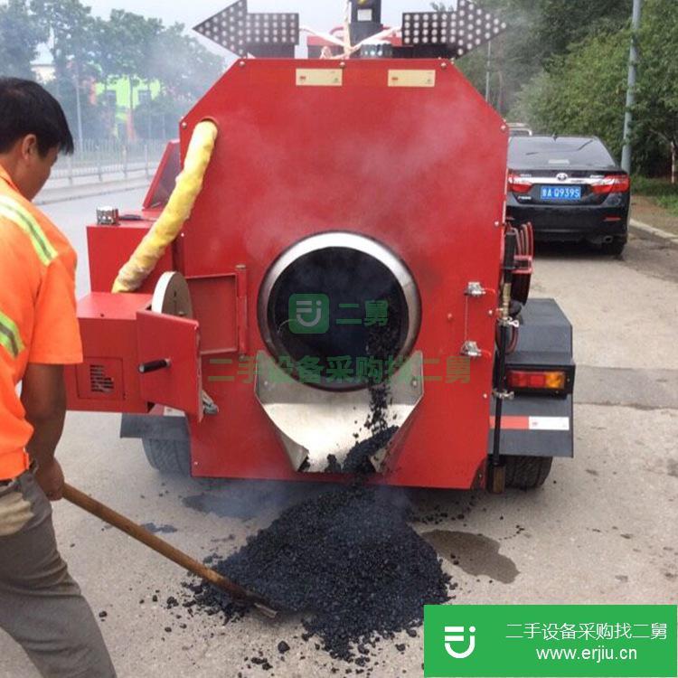 廣東出售二手瀝青熱再生道路養護車