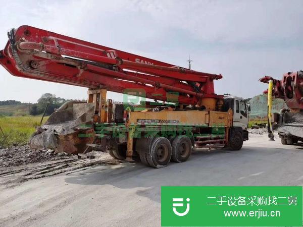 湖南出售二手五十鈴37米泵車手續(xù)齊全車況好