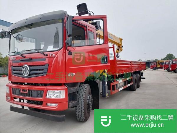 河北出售二手4噸隨車吊包上戶