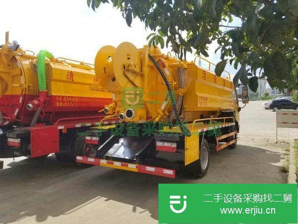 浙江出售二手東風(fēng)多利卡吸污車