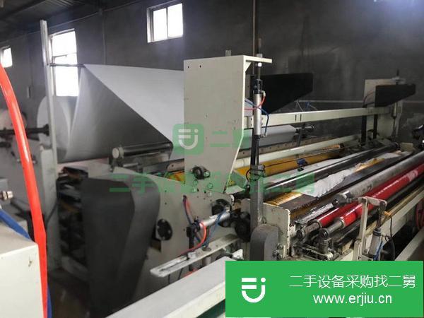 山東出售二手17年精諾1880全自動復卷機