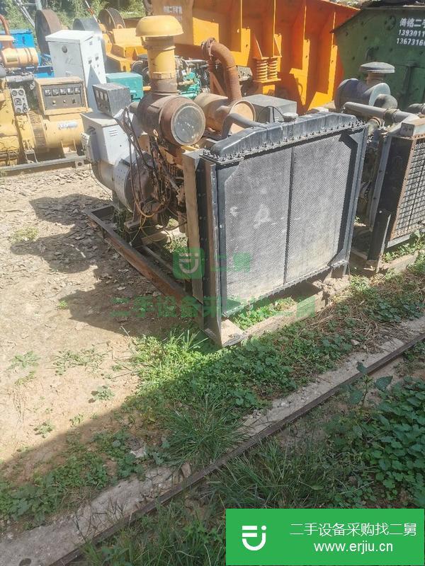 河北出售二手200KW發電機組