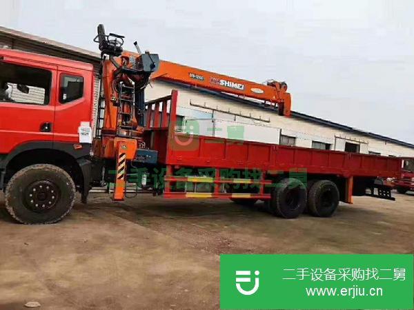 廣東出售二手徐工5T隨車吊可分期包上戶