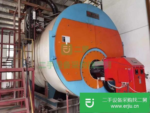 北京出售二手2017年15噸斯大燃氣蒸汽鍋爐