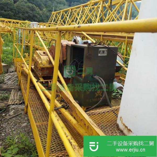 浙江出售二手10年華東建機6010-8塔吊