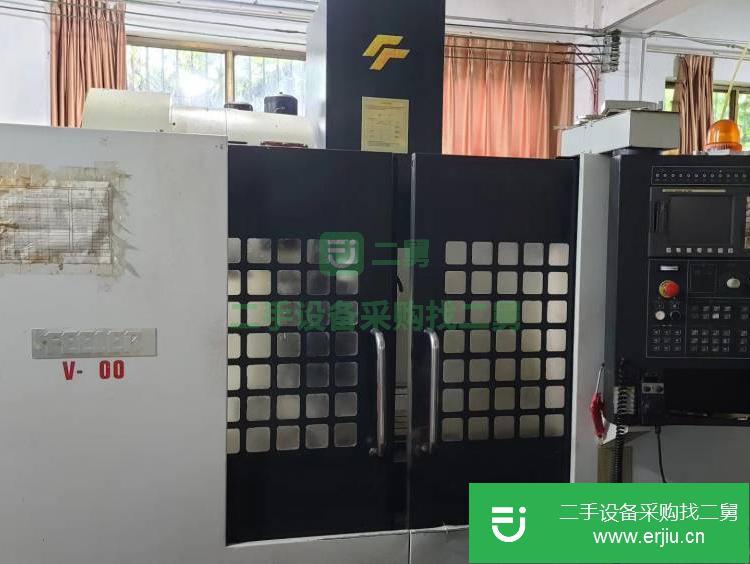上海出售二手友佳FV-800A立式加工中心