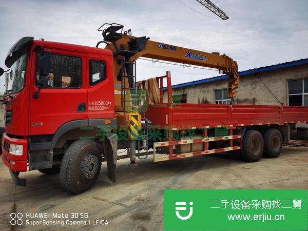 湖北出售二手徐工隨車吊