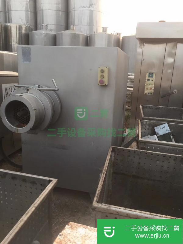 山西出售二手不銹鋼真空滾揉機(jī)