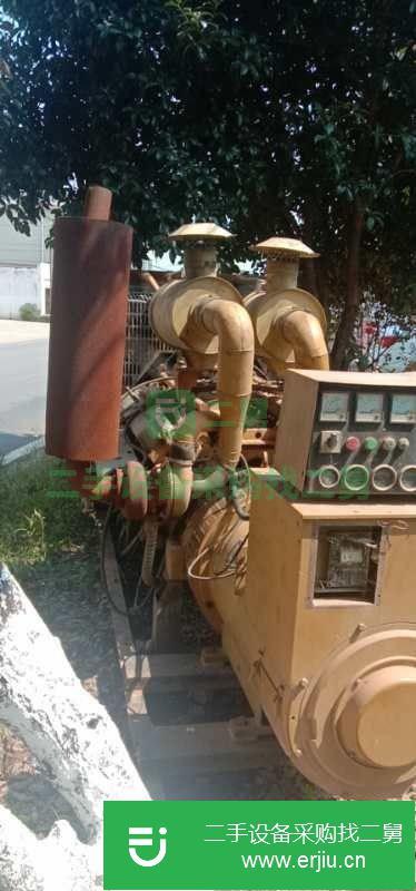 湖北出售二手300千瓦發電機