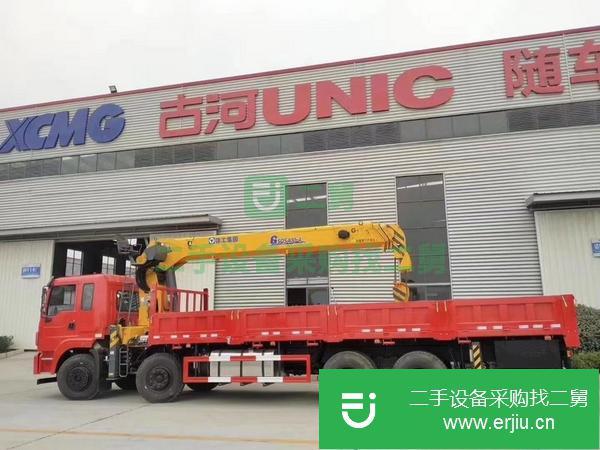 安徽出售二手徐工16噸隨車吊