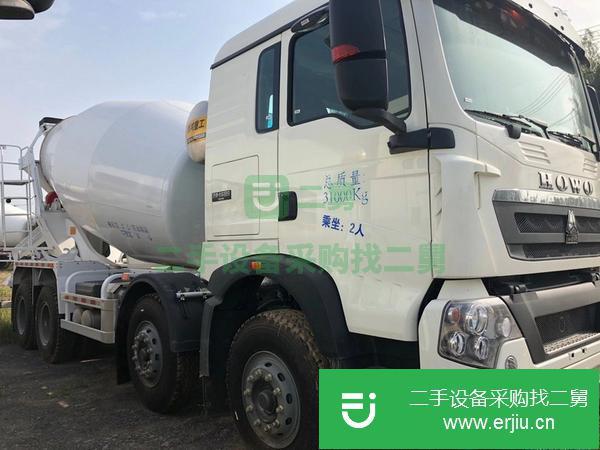 江蘇出售二手輕量化12方攪拌車