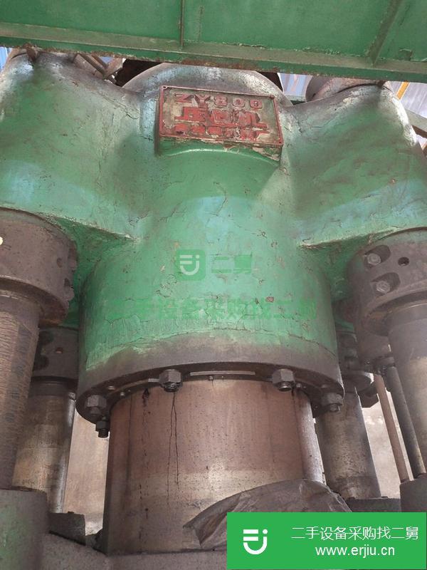福建出售二手800噸四柱液壓機