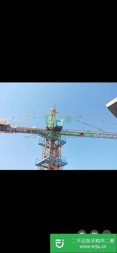 山東出售二手浙江建機西湖5011塔吊